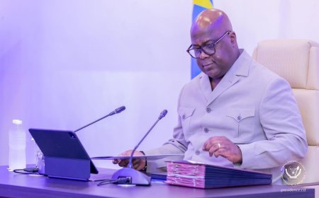 13ème conférence des gouverneurs : Félix Tshisekedi vante le deal RDC - USA pour renforcer la sécurité et moderniser le pays