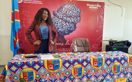 Lancement de Tala Arts : Bibiche Mbete sensibilise les jeunes à la conscience en santé sexuelle et reproductive