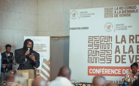 Damso et 8 autres artistes représenteront la RDC à la Biennale de Venise 2026 (Italie)