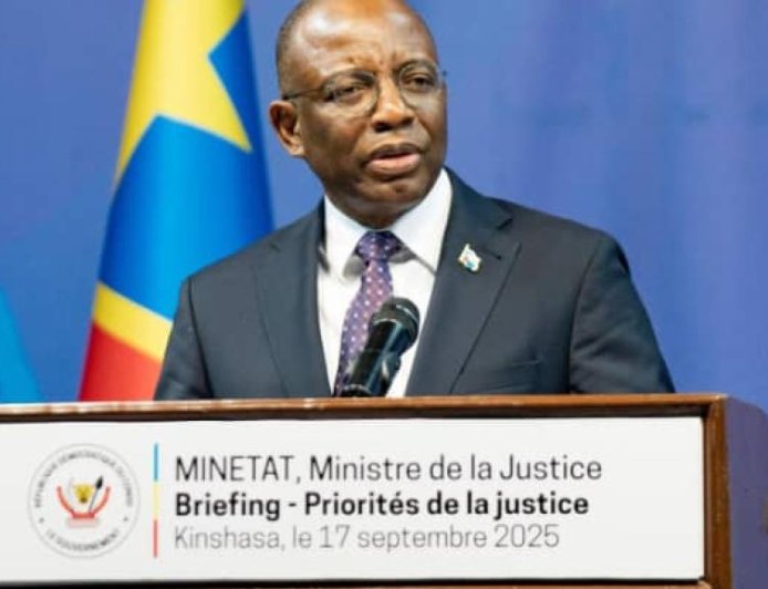 FRIVAO : Guillaume Ngefa ordonne l’ouverture d’une enquête sur le contrat avec DIVO SARL pour la réalisation d’un documentaire sur le GENOCOST facturé à plus d’un million USD