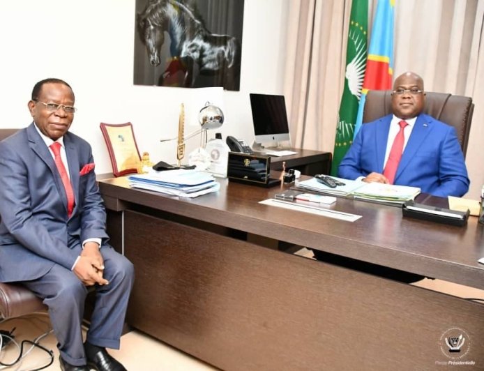 Révision constitutionnelle : Modeste Bahati présente ses excuses et réaffirme sa loyauté à Félix Tshisekedi