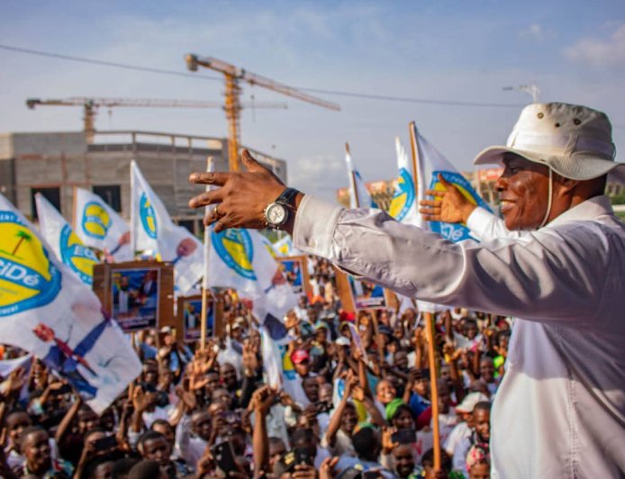 RDC : Martin Fayulu promet d’être en première ligne pour défendre la Constitution
