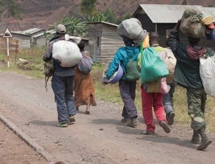 Les affrontements entre FARDC et M23 à Luvungi provoquent un déplacement massif vers Uvira