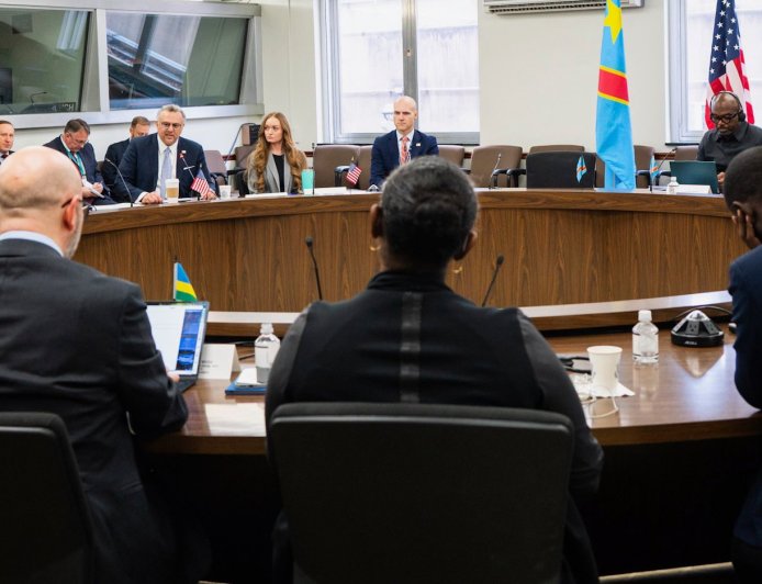 Guerre dans l’Est : à Washington, Kinshasa et Kigali s'accordent sur une série de mesures visant notamment le retrait des troupes rwandaises