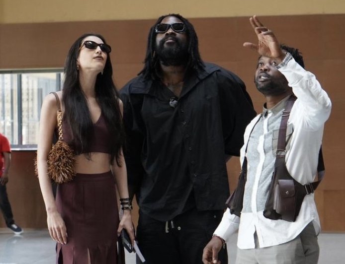 Kinshasa : Damso visite le Centre culturel pour booster la créativité et le rayonnement des artistes congolais‎