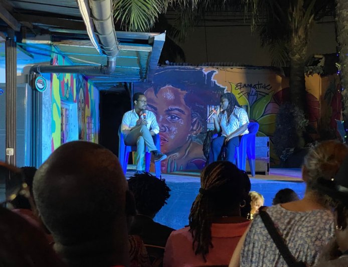 Littérature : le Festival Série 7 se clôture avec N’anza Tata à l’honneur