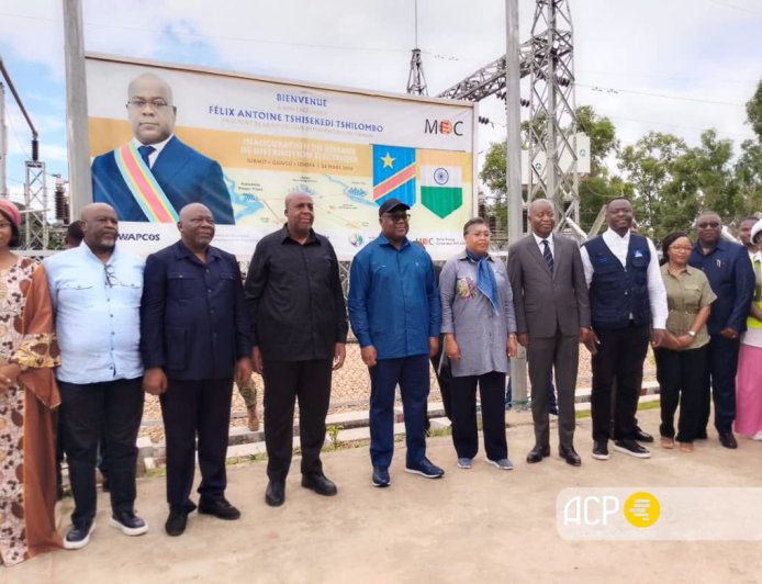 Kwilu : Félix Tshisekedi lance le courant de Kakobola à Kikwit