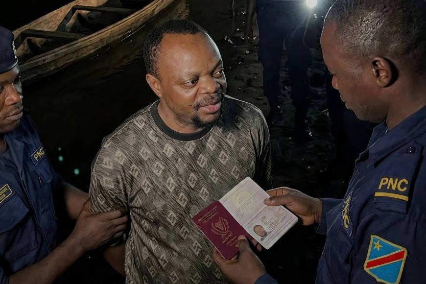 Kinshasa : Papy Mantezolo, ancien président de l’Assemblée provinciale du Kongo Central, aux arrêts