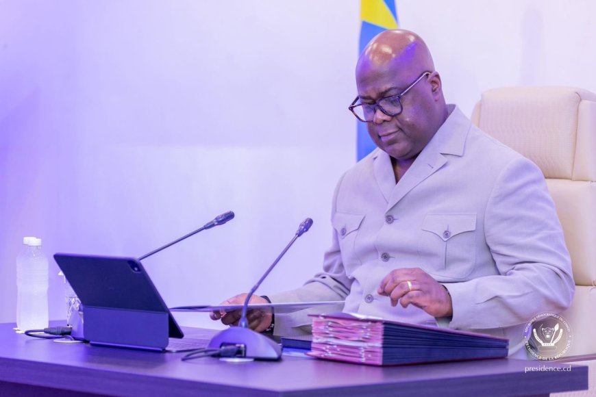 13ème conférence des gouverneurs : Félix Tshisekedi vante le deal RDC - USA pour renforcer la sécurité et moderniser le pays