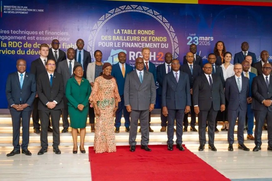 RDC : 83 % du financement du recensement de la population déjà mobilisés