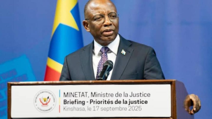 RDC : Guillaume Ngefa instruit les procureurs à renforcer les poursuites contre les infractions dans le cyberespace