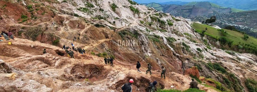 Nord-Kivu : au moins 200 morts dans un nouvel éboulement de terre sur les sites miniers artisanaux à Rubaya
