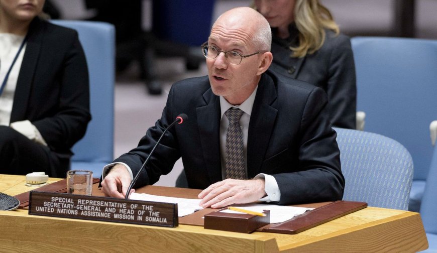 RDC : l’américain James Swan nommé chef de la MONUSCO