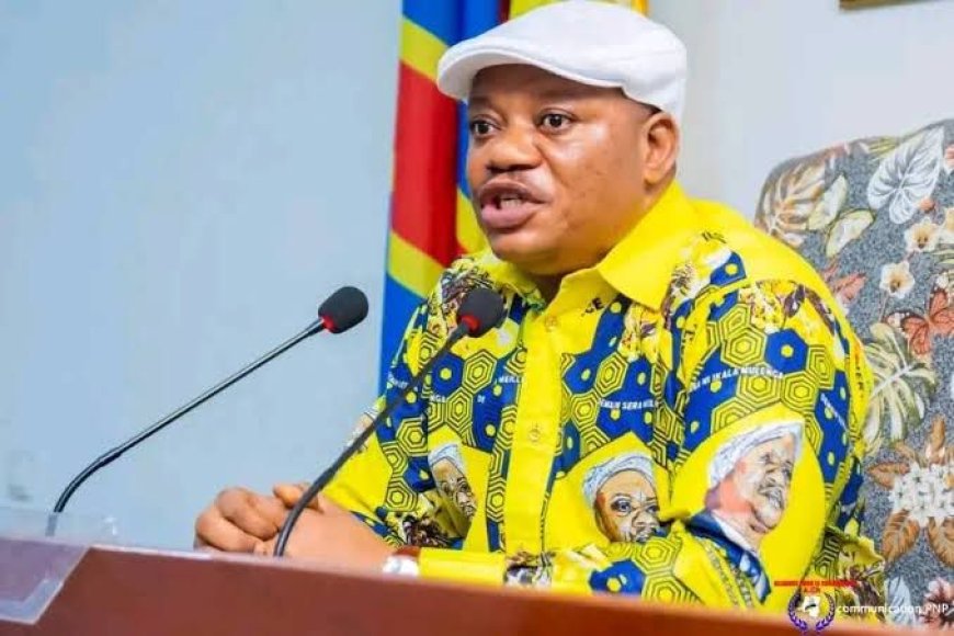 Kabund : « Relancer le faux débat sur le changement de la Constitution pour détourner l’attention des vrais problèmes du pays politiquement irresponsable »