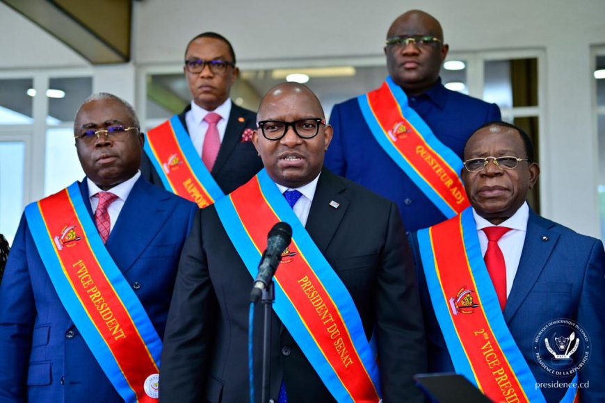 Modification de la Constitution : le bureau du Sénat se désolidarise de Modeste Bahati