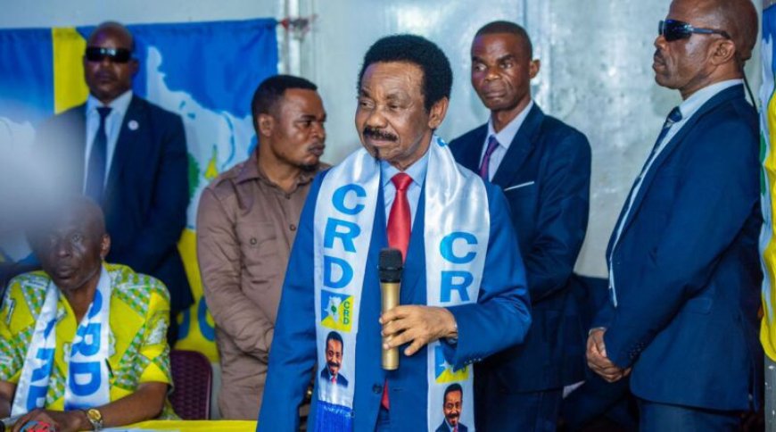 Christophe Mboso : « Les élections de 2028 se feront avec une nouvelle Constitution »