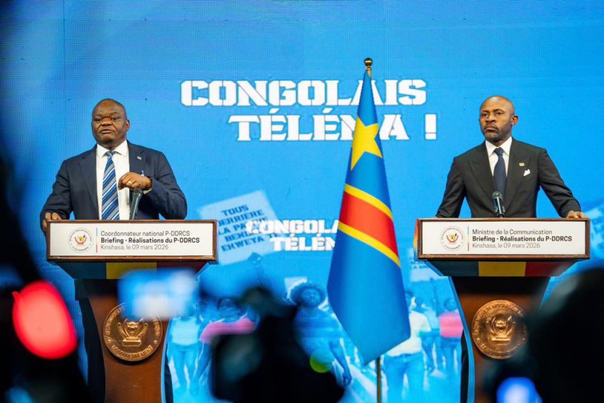 RDC : près de 5.000 ex-combattants pris en charge par le P-DDRCS