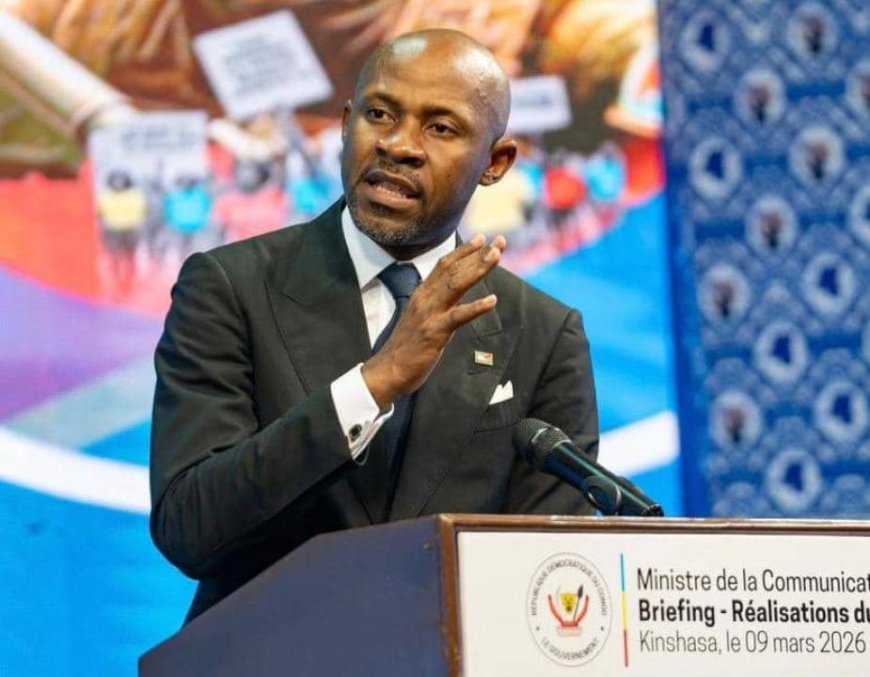 Révision constitutionnelle : « ce débat doit être considéré comme un débat démocratique » (Patrick Muyaya)