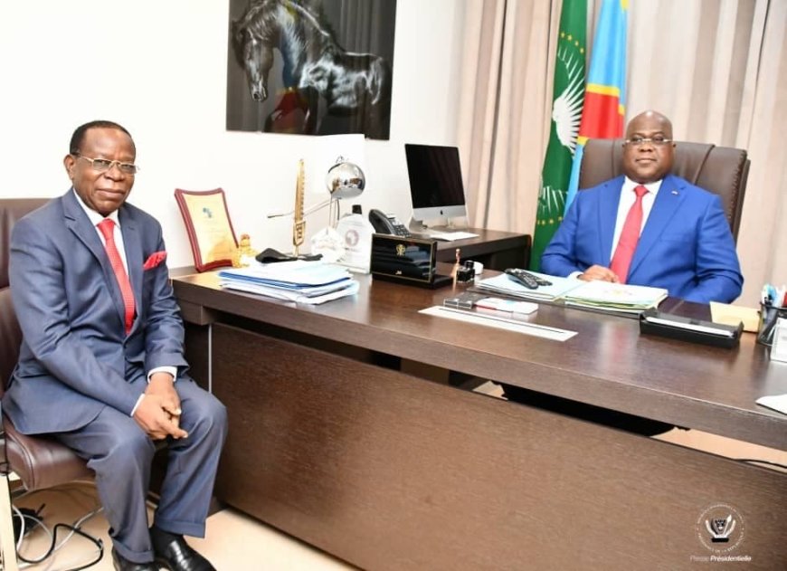 Révision constitutionnelle : Modeste Bahati présente ses excuses et réaffirme sa loyauté à Félix Tshisekedi