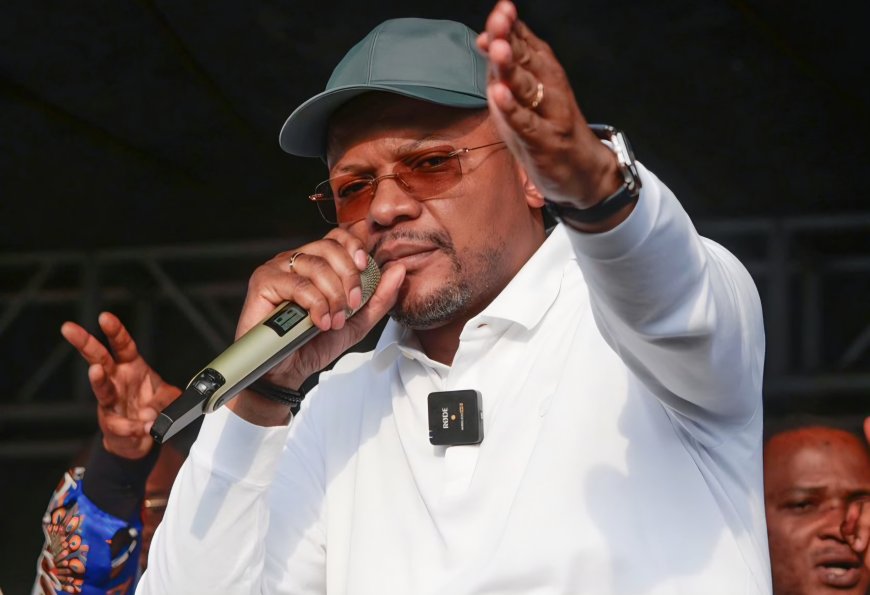 À Kinshasa, Didier Budimbu plaide pour un 3ᵉ mandat de Tshisekedi « pour terminer la guerre »