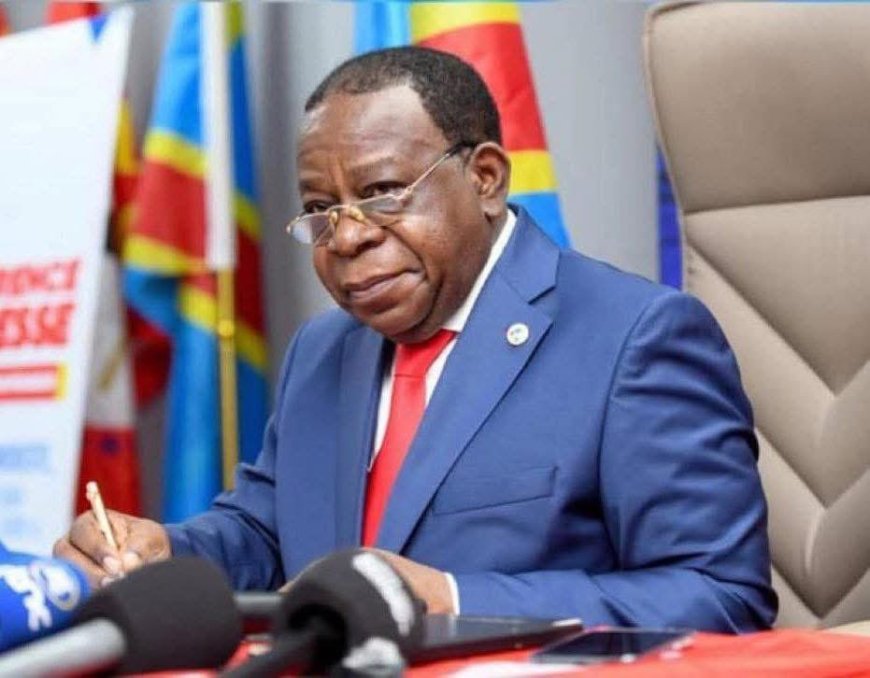 Sénat : faux, Modeste Bahati n’a pas démissionné