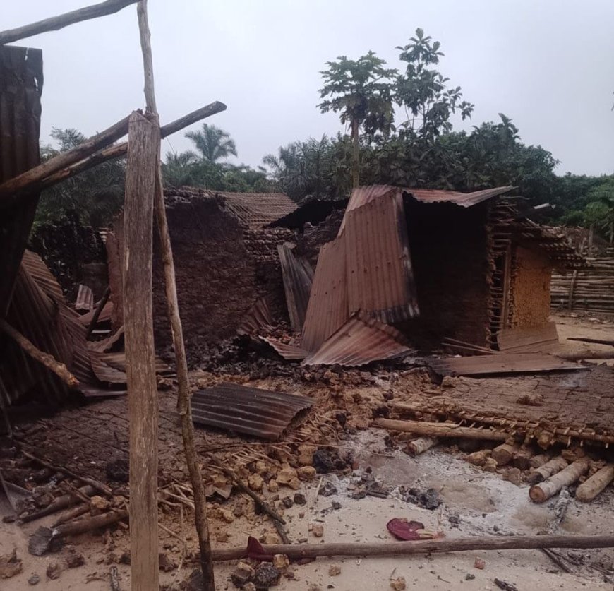 Ituri : plusieurs civils tués et des habitations incendiées dans une attaque attribuée aux ADF à Babesua
