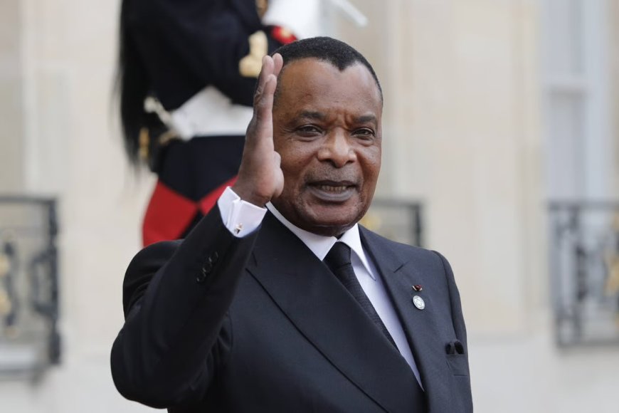 Congo-Brazzaville : Denis Sassou-Nguesso réélu pour un cinquième mandat avec plus de 94 % des voix
