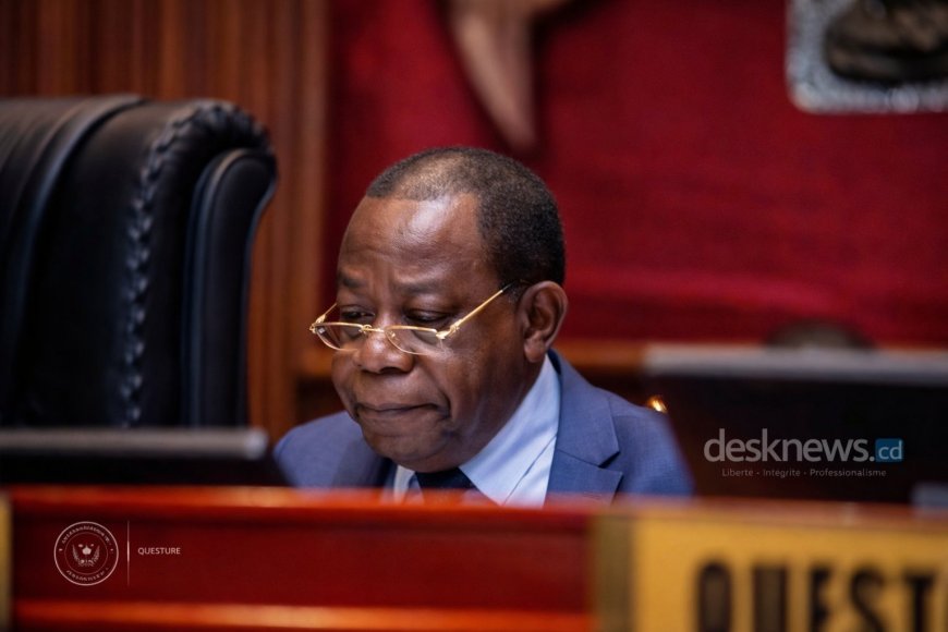 Sénat : Modeste Bahati démissionne de son poste de deuxième vice-président