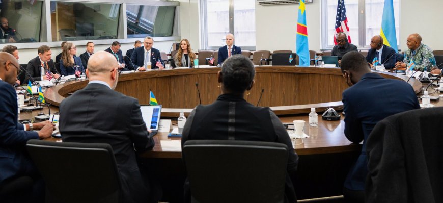 Guerre dans l’Est : à Washington, Kinshasa et Kigali s'accordent sur une série de mesures visant notamment le retrait des troupes rwandaises