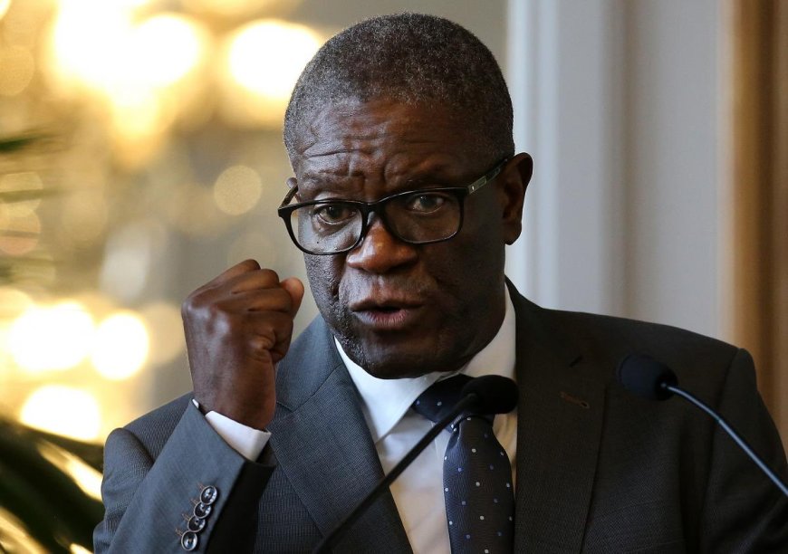 Révision constitutionnelle : Denis Mukwege sidéré par les humiliations réservées à Kamerhe et Bahati