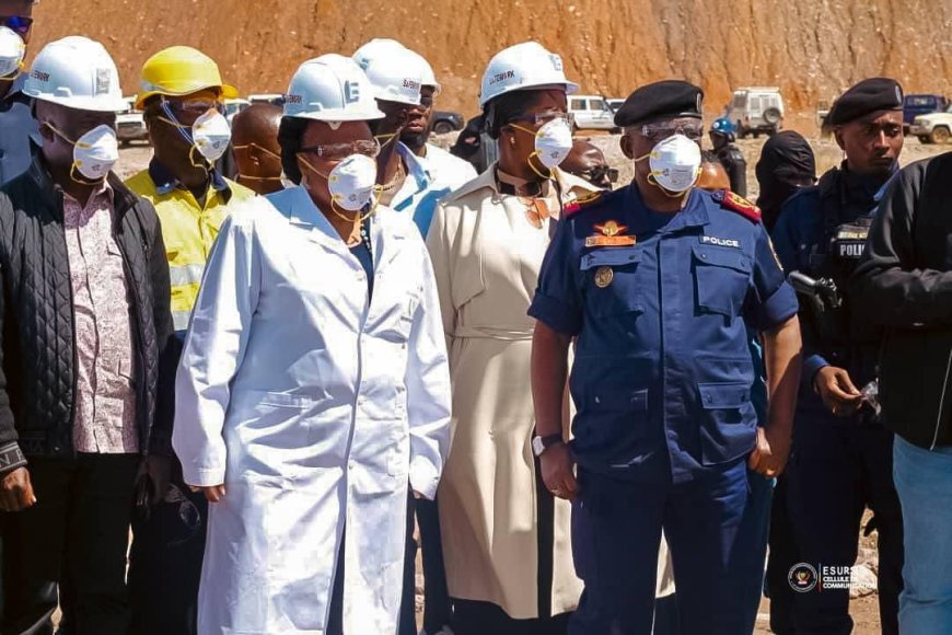 Lualaba : le gouvernement déclare la zone du Remblai T17 en situation d’urgence radiologique