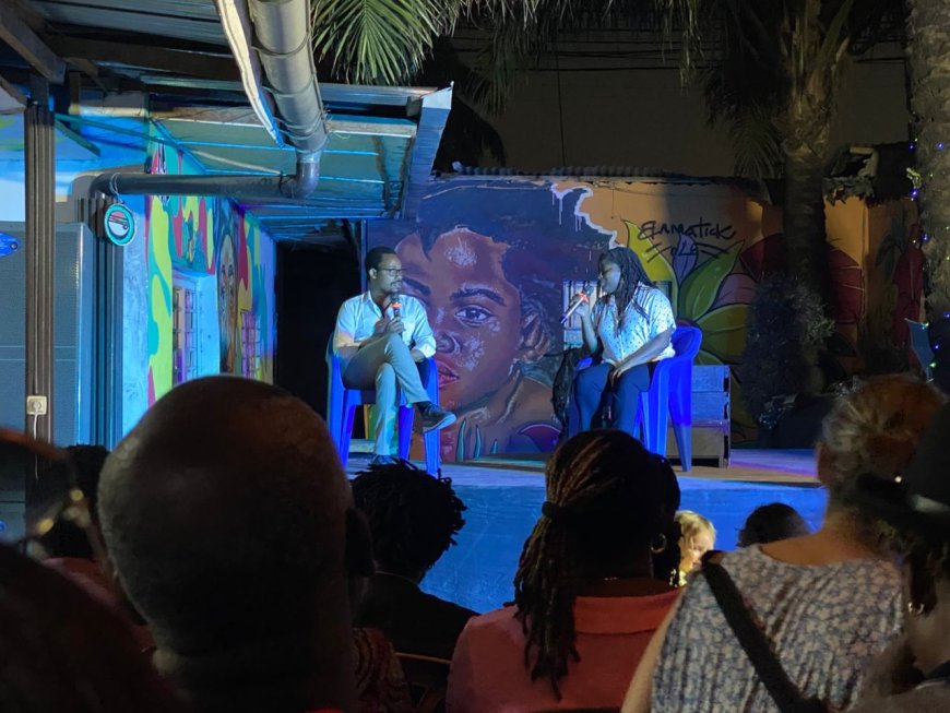 Littérature : le Festival Série 7 se clôture avec N’anza Tata à l’honneur