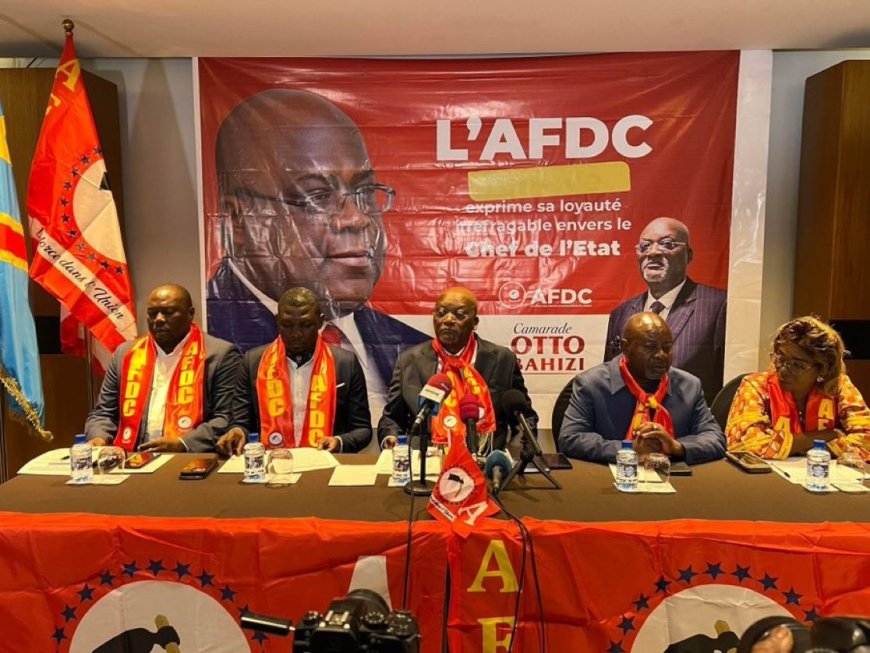 RDC : Modeste Bahati destitué de la présidence de l’AFDC