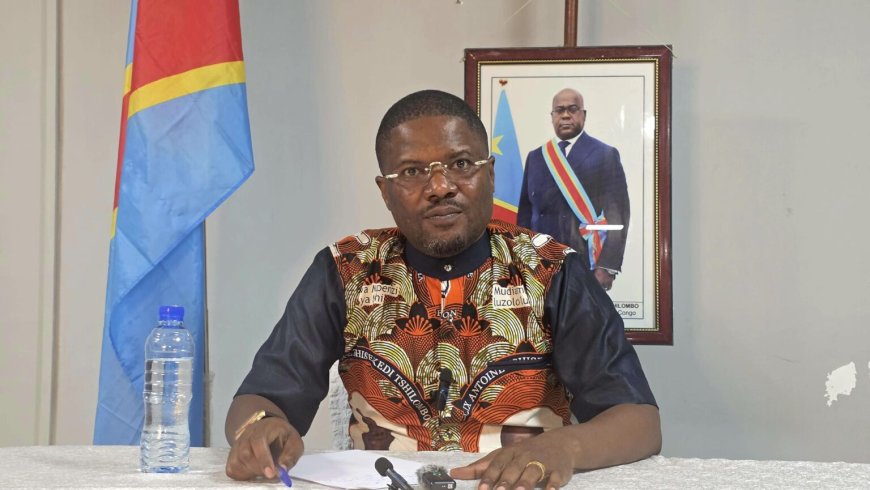 Ituri : Christian Ilunga Mutombo mobilise pour la marche de soutien au chef de l’Etat à Mahagi