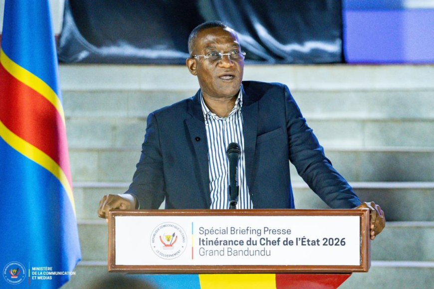 PDL-145T : 72 ouvrages déjà achevés dans le Kwilu (Guylain Nyembo)