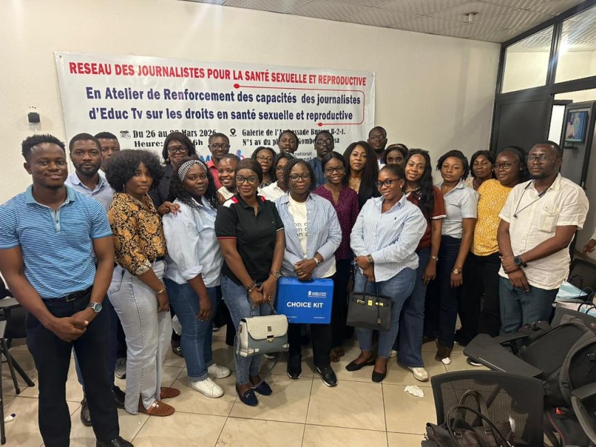 RDC : les agents et cadres du MINEDUNC outillés sur les questions de santé sexuelle et reproductive