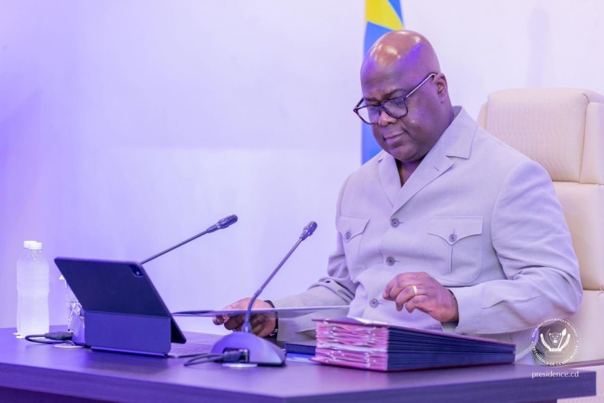 13ème conférence des gouverneurs : Félix Tshisekedi vante le deal RDC - USA pour renforcer la sécurité et moderniser le pays