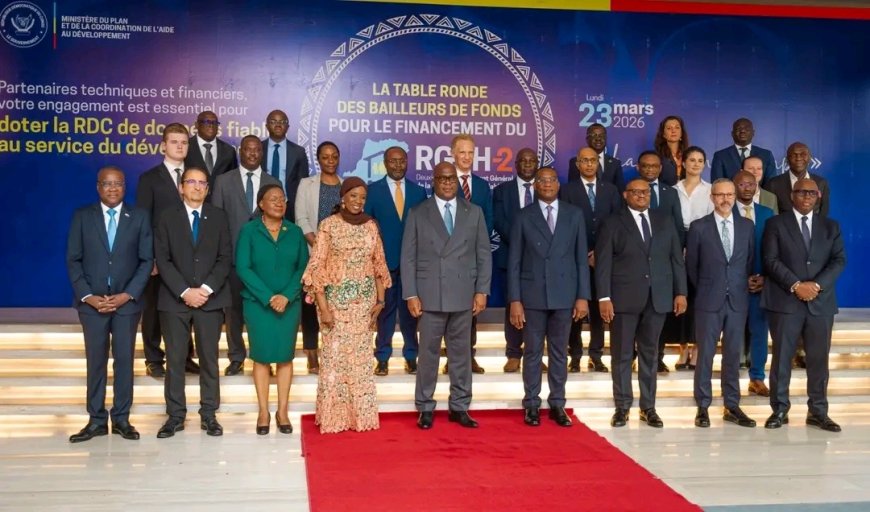 RDC : 83 % du financement du recensement de la population déjà mobilisés