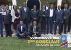 « Sauvons la RDC » de Joseph Kabila dit non à la révision de la Constitution et à l’accueil des migrants refoulés des USA