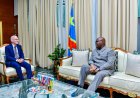 RDC : Félix Tshisekedi et le nouveau patron de la MONUSCO échangent sur la protection des civils et l’appui à la mise en œuvre des mécanismes de cessez-le-feu