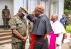 Le cardinal Fridolin Ambongo appelle à la paix et à la cohabitation pacifique en Ituri