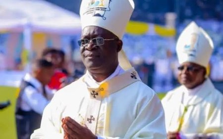 Religion : le pape Léon XIV nomme Mgr Fulgence Muteba membre du Dicastère pour le développement humain intégral