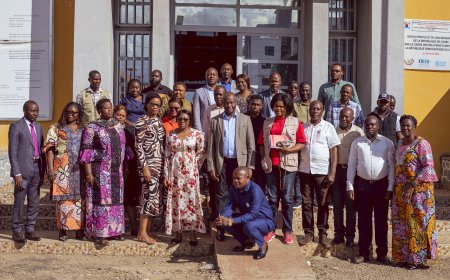 Approche « Une Seule Santé » : la formation décentralisée du projet Doperaus lancée à Lubumbashi sous la conduite du professeur Justin Masumu