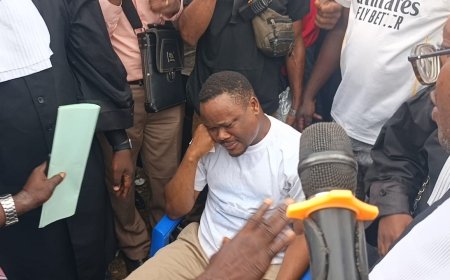 Kinshasa : le Dr David Balanganay condamné à deux mois de prison avec sursis