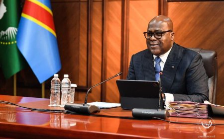 Mondial 2026 : Félix Tshisekedi instruit le gouvernement de préparer un plan « stratégique et holistique » de préparation des Léopards