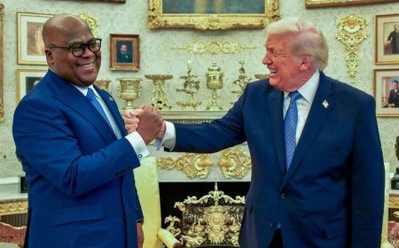 La RDC va accueillir temporairement des ressortissants de pays tiers expulsés des États-Unis