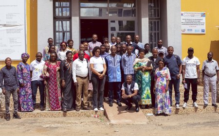 Haut-Katanga : clôture à Lubumbashi de la formation décentralisée et évaluation mi-parcours des activités du projet Doperaus 