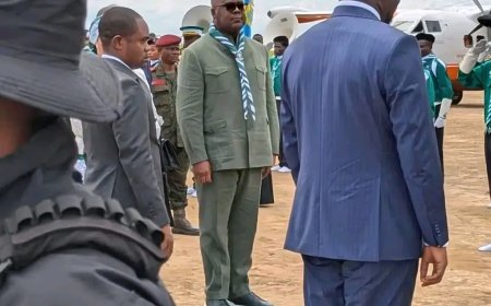 RDC : Félix Tshisekedi accorde un statut spécial à la cité de Nkamba, désormais reconnue comme « Ville Sainte »