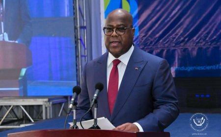 Félix Tshisekedi : « Ma vision est de faire de la RDC à l’horizon 2034, un pays pleinement intégré, moderne et compétitif sur la scène continentale »