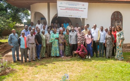 Kasaï-Oriental : lancement de la formation décentralisée et de l’évaluation mi-parcours du projet Doperaus à Mbuji-Mayi